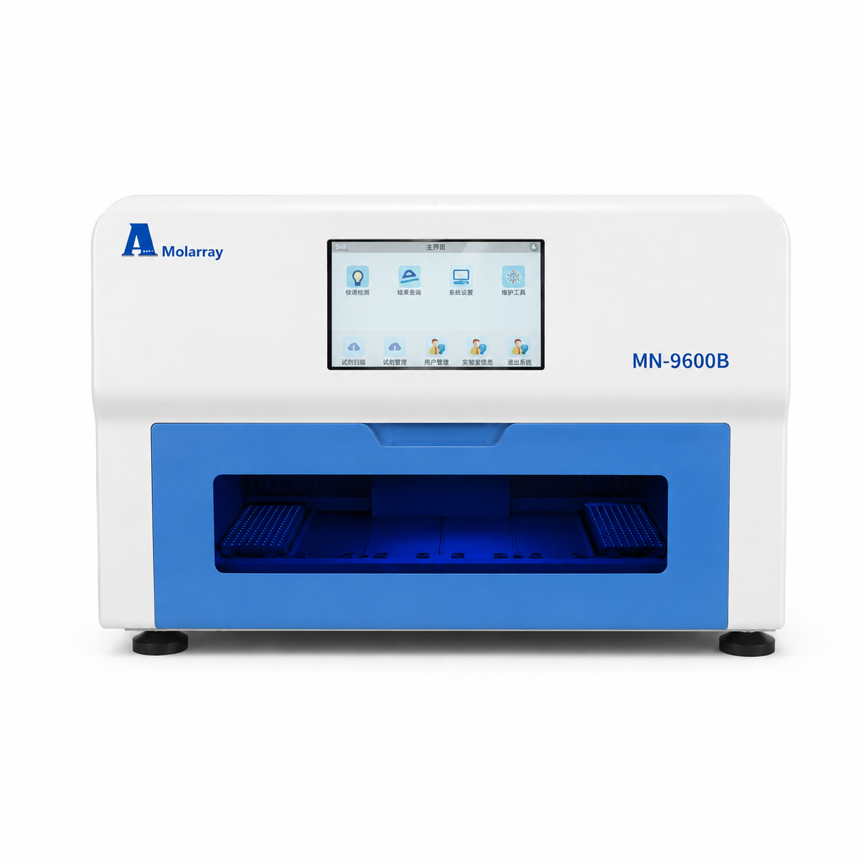 9600b دستگاه استخراج و خالصسازی اسید نوکلئیک Molarray مدل MN-9600B - تصویر 1