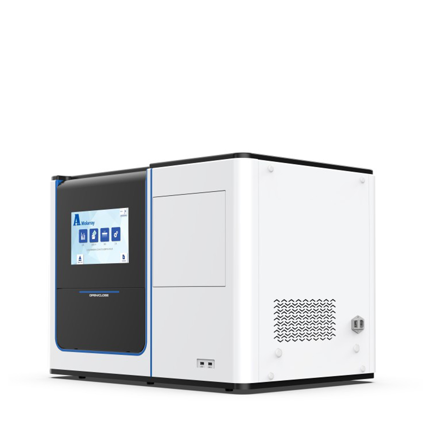 all in one دستگاه All-in-One استخراج و آنالیز اسید نوکلئیک Molarray MW-1600BL - تصویر 1